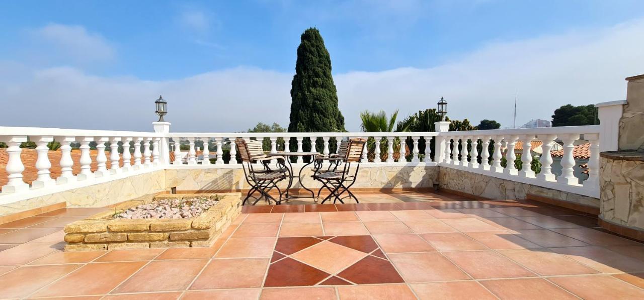Villa Las Adelfas Calp Dış mekan fotoğraf