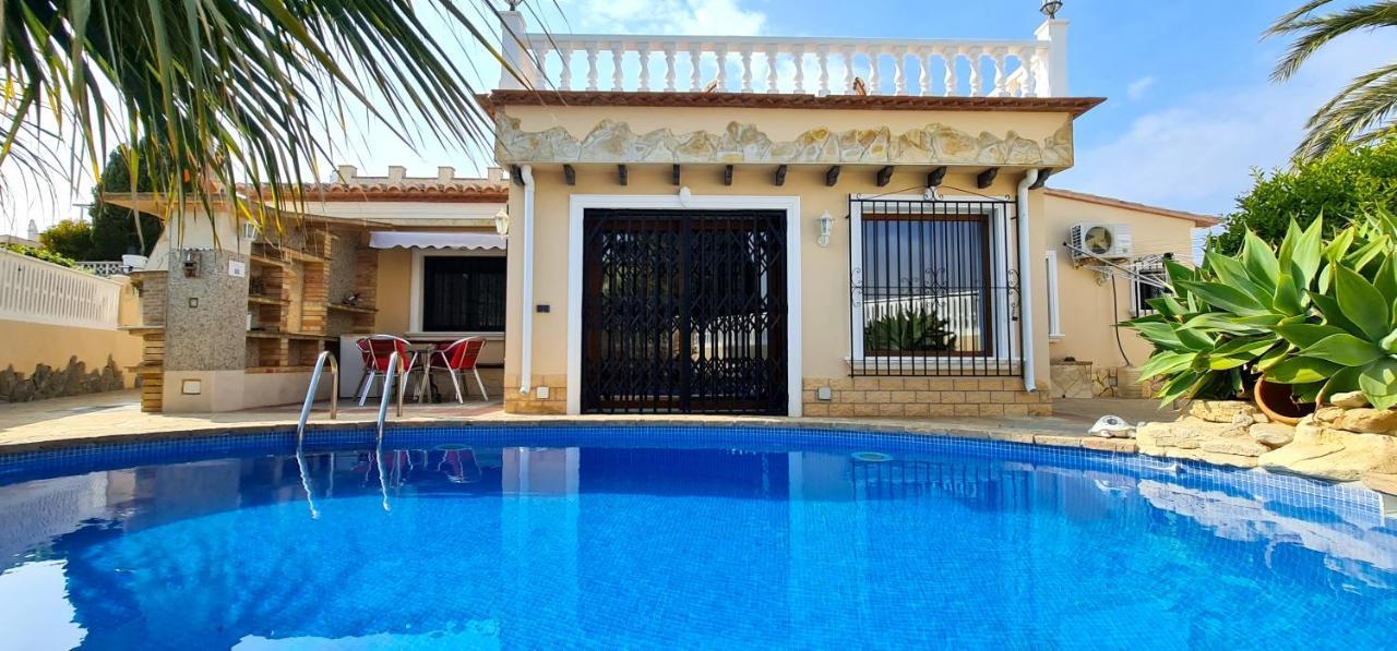 Villa Las Adelfas Calp Dış mekan fotoğraf