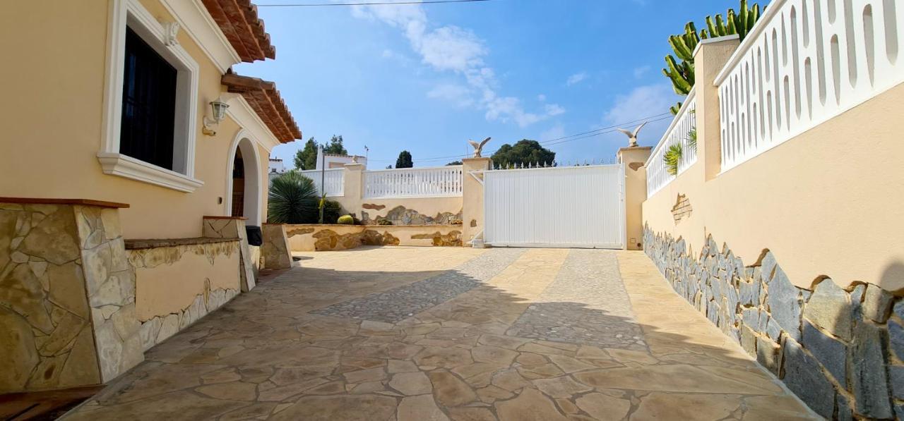 Villa Las Adelfas Calp Dış mekan fotoğraf