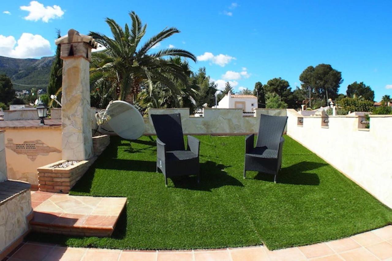 Villa Las Adelfas Calp Dış mekan fotoğraf