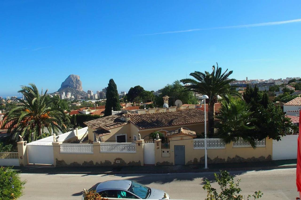 Villa Las Adelfas Calp Dış mekan fotoğraf