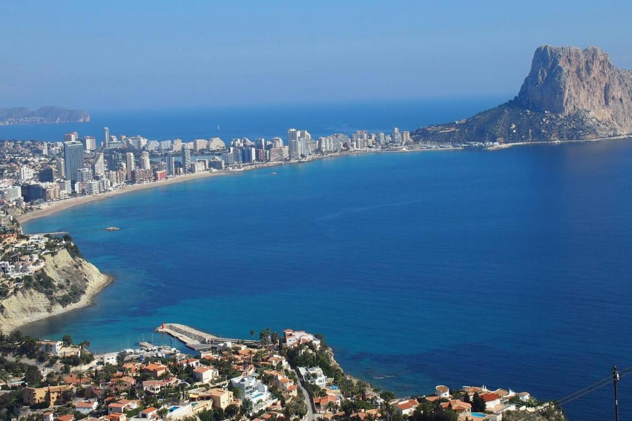 Villa Las Adelfas Calp Dış mekan fotoğraf
