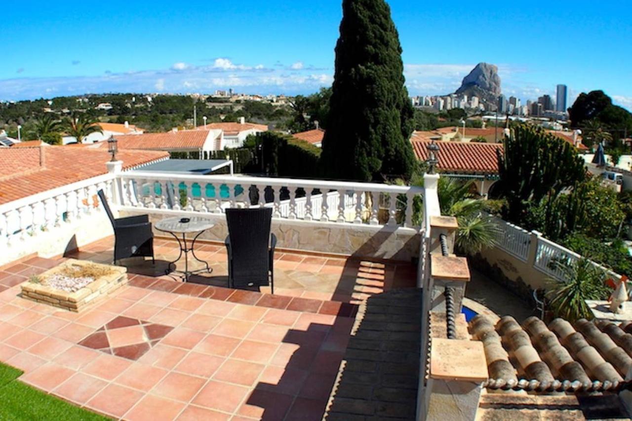 Villa Las Adelfas Calp Dış mekan fotoğraf